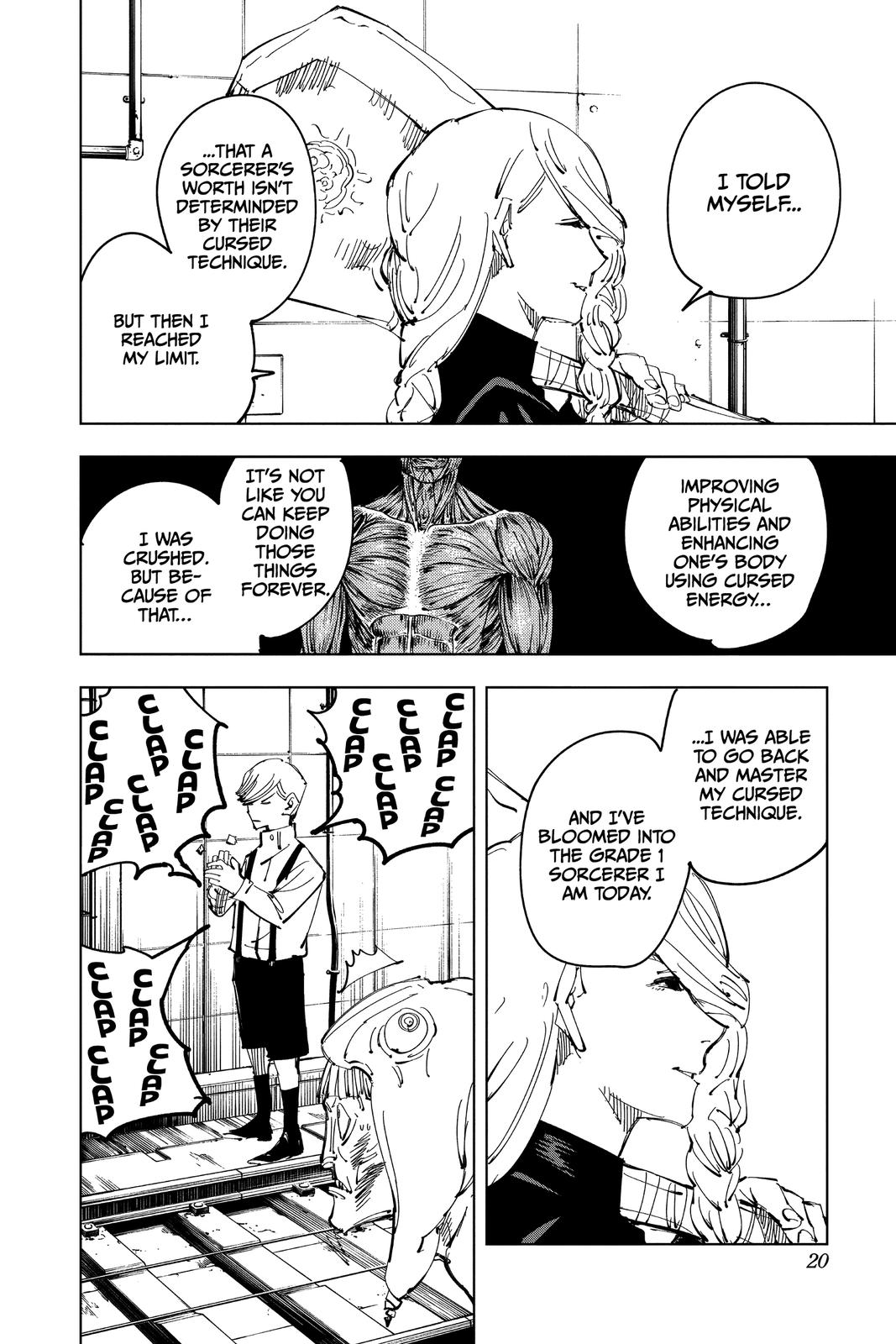Read Jujutsu Kaisen EN Manga Online