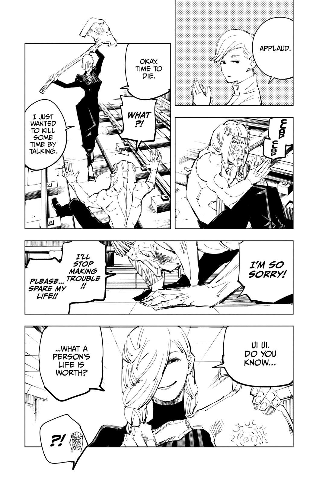 Read Jujutsu Kaisen EN Manga Online