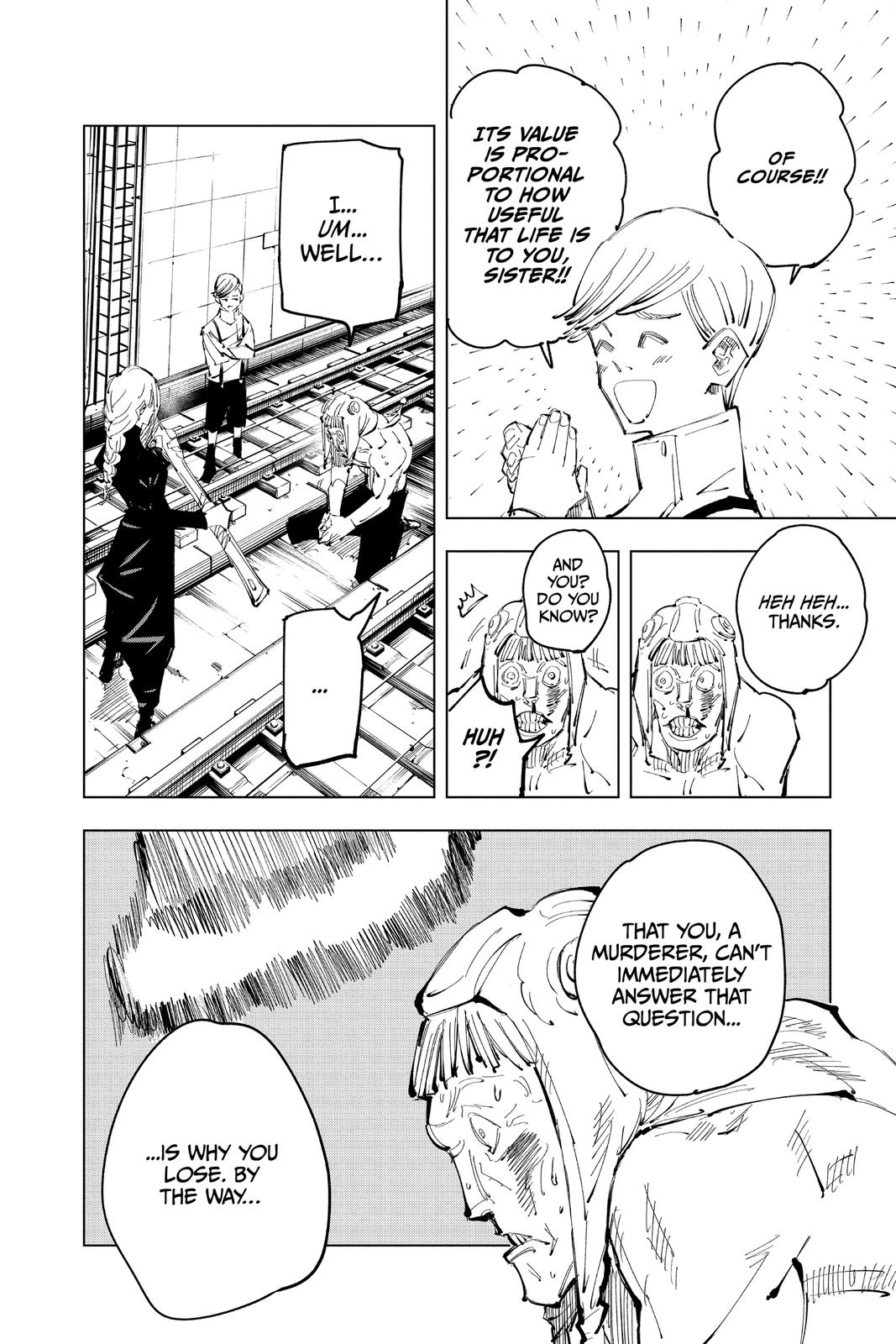 Read Jujutsu Kaisen EN Manga Online