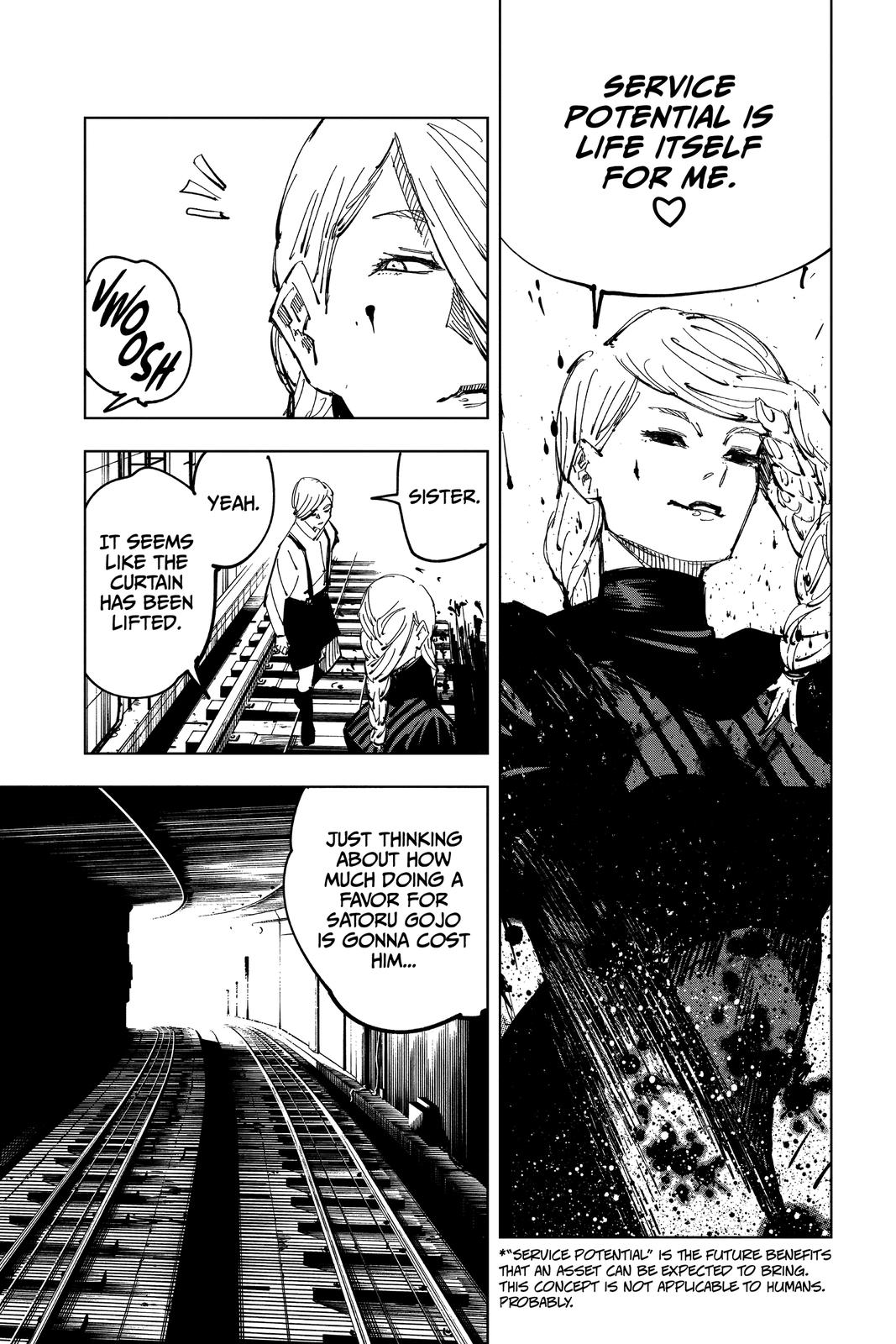 Read Jujutsu Kaisen EN Manga Online