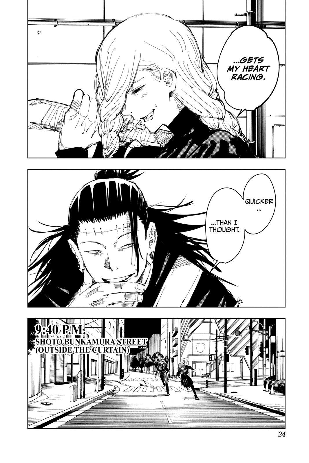Read Jujutsu Kaisen EN Manga Online
