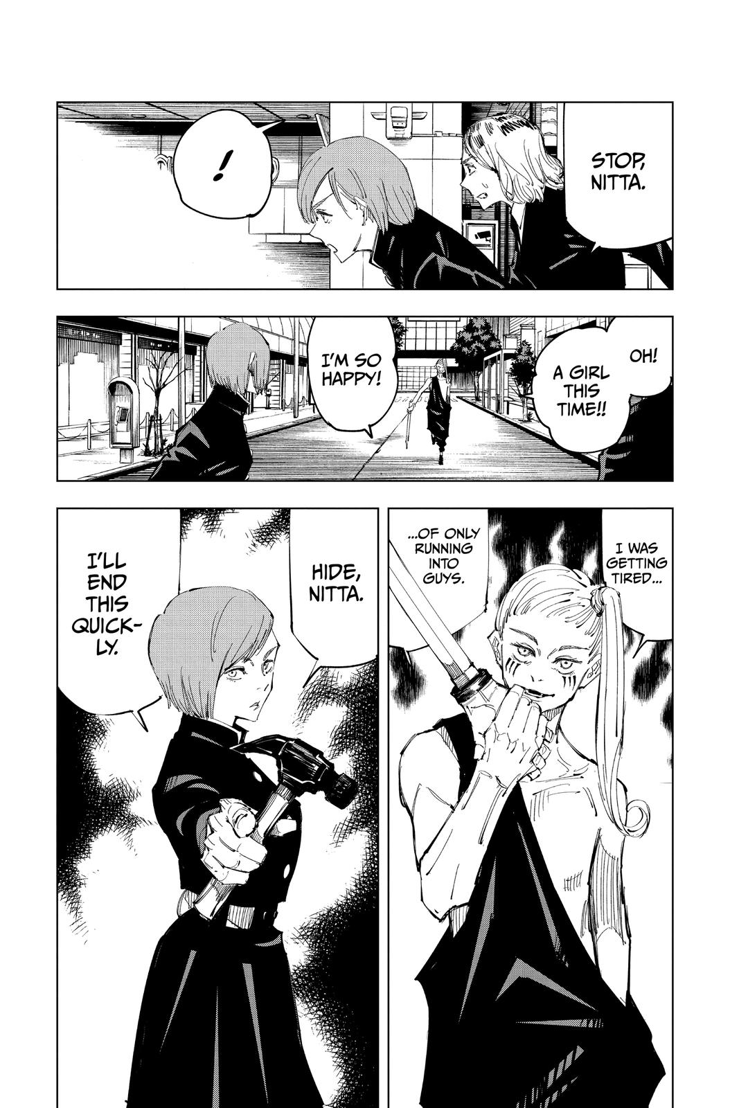 Read Jujutsu Kaisen EN Manga Online