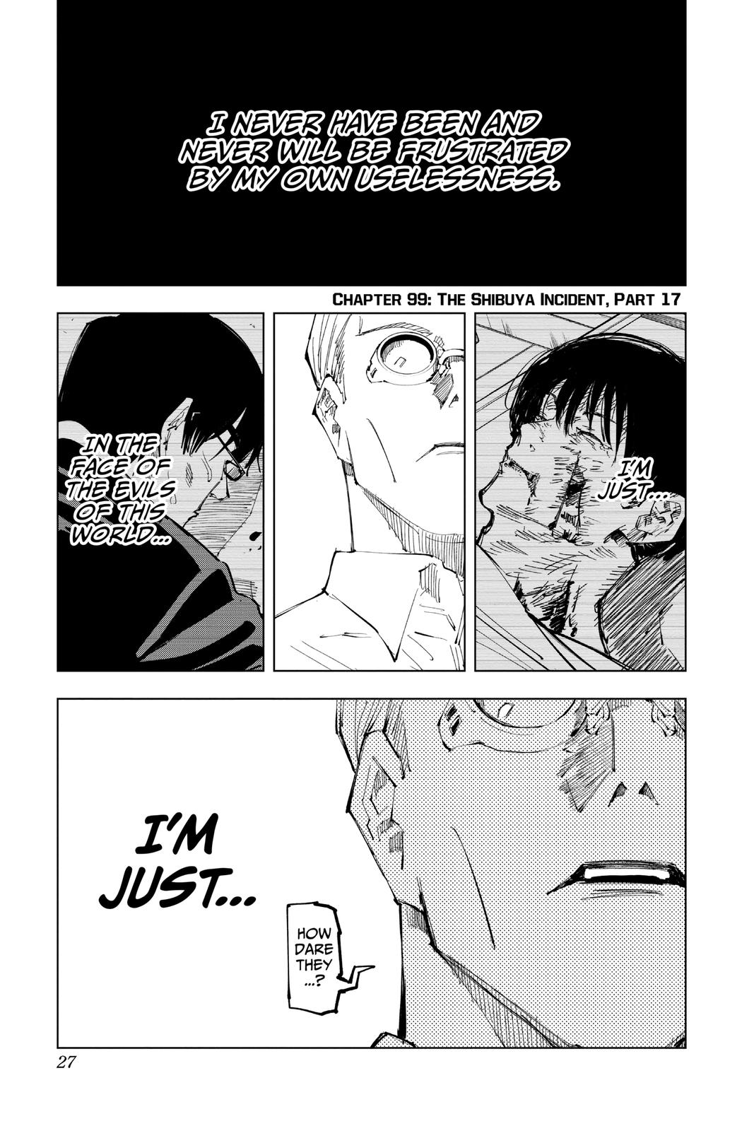 Read Jujutsu Kaisen EN Manga Online