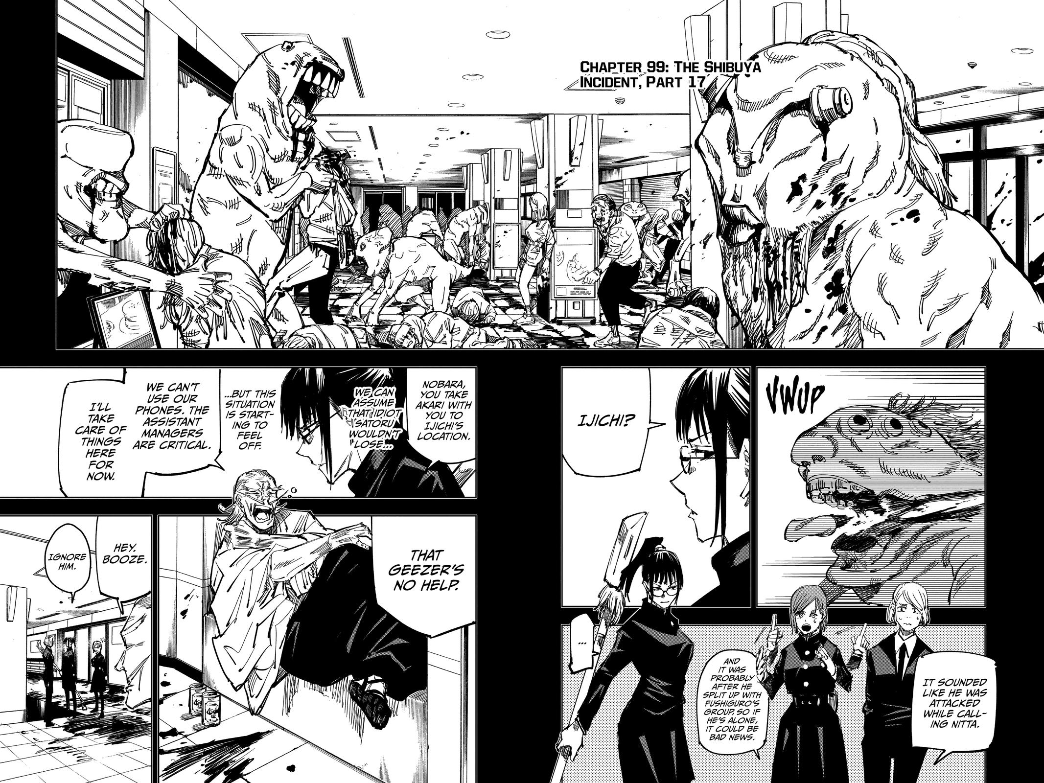 Read Jujutsu Kaisen EN Manga Online