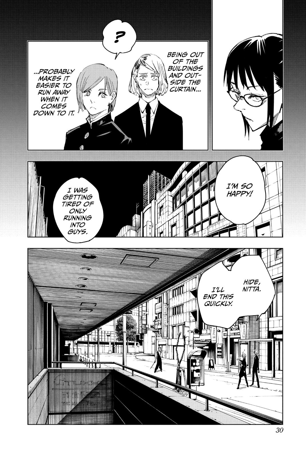 Read Jujutsu Kaisen EN Manga Online