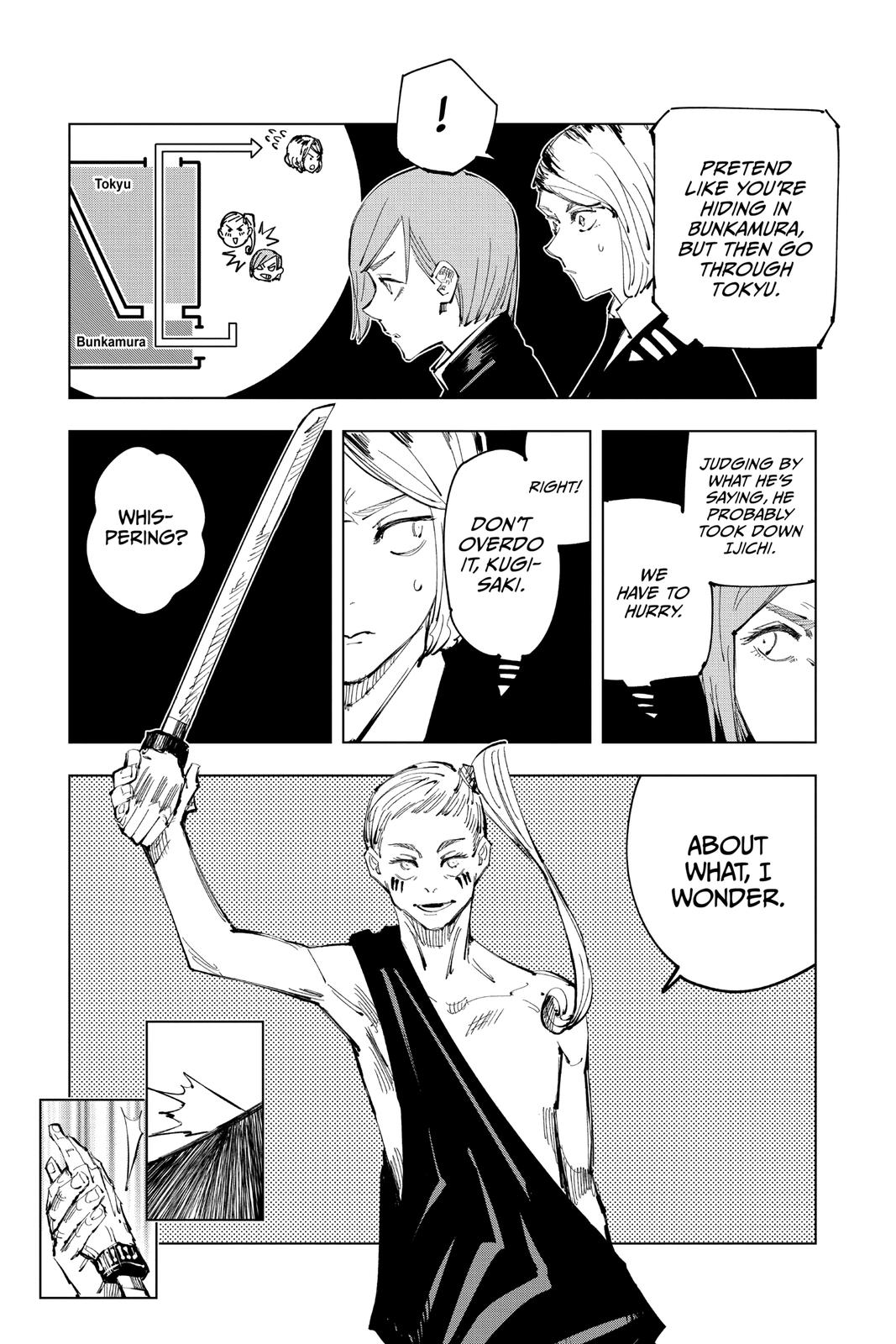 Read Jujutsu Kaisen EN Manga Online
