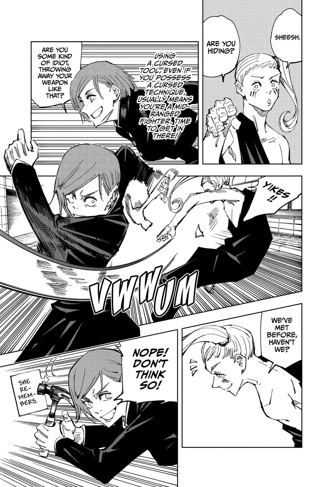 Read Jujutsu Kaisen EN Manga Online