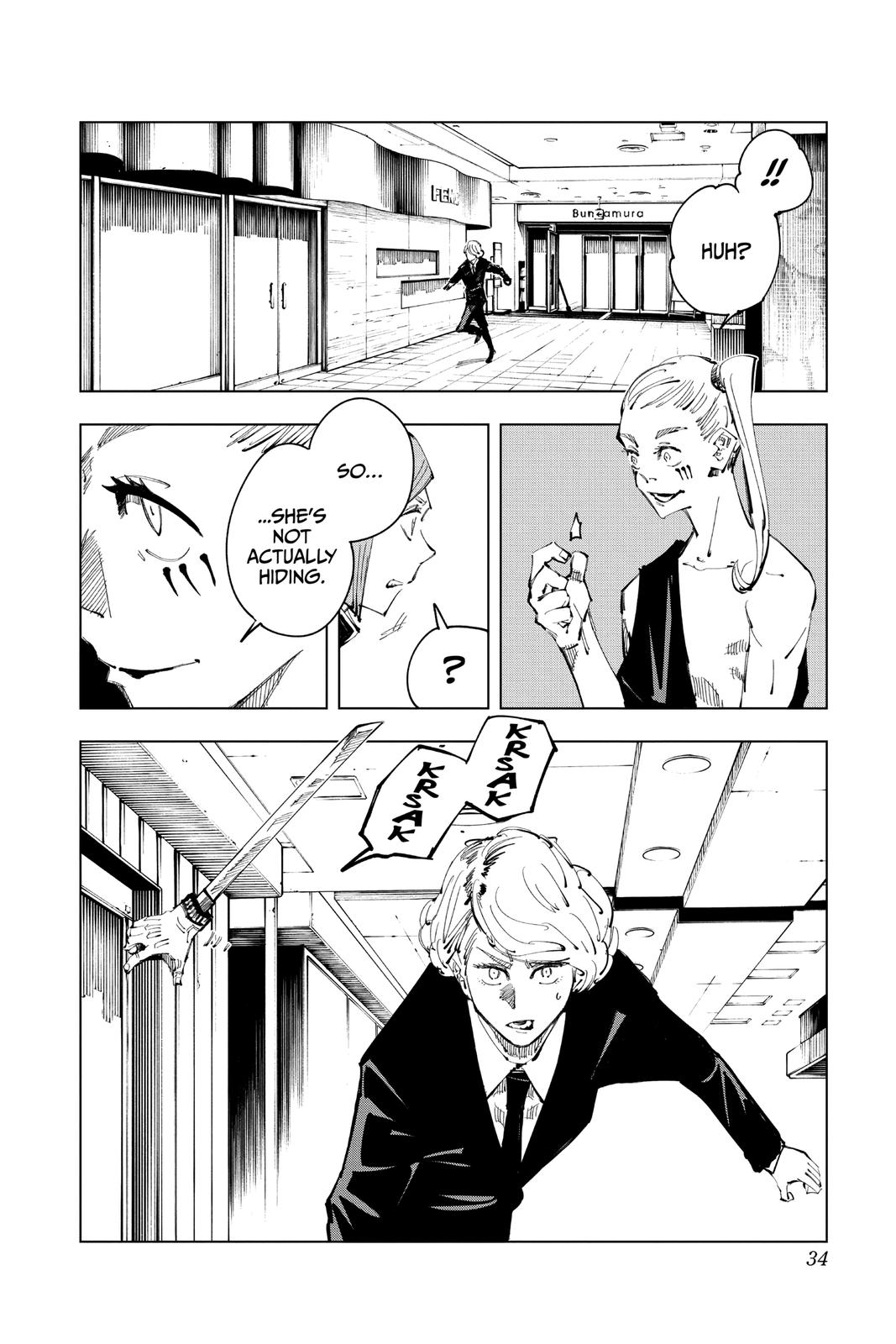 Read Jujutsu Kaisen EN Manga Online