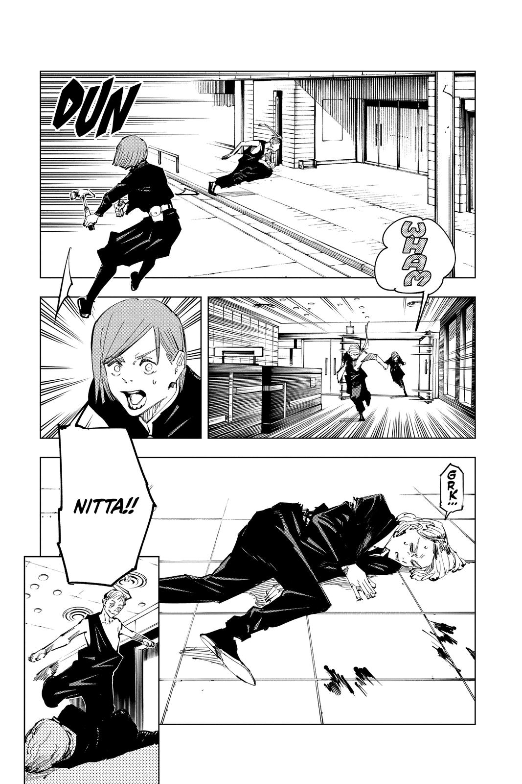 Read Jujutsu Kaisen EN Manga Online