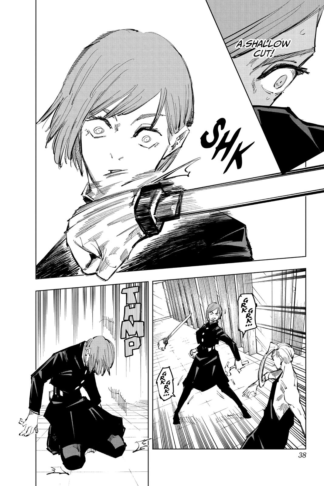 Read Jujutsu Kaisen EN Manga Online