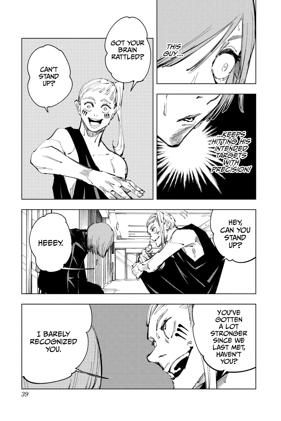 Read Jujutsu Kaisen EN Manga Online