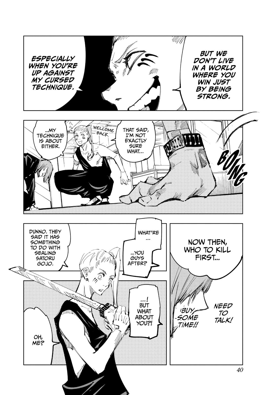 Read Jujutsu Kaisen EN Manga Online