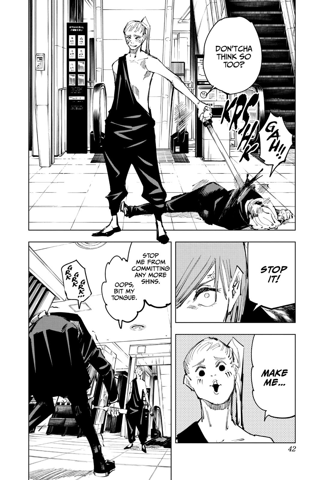 Read Jujutsu Kaisen EN Manga Online