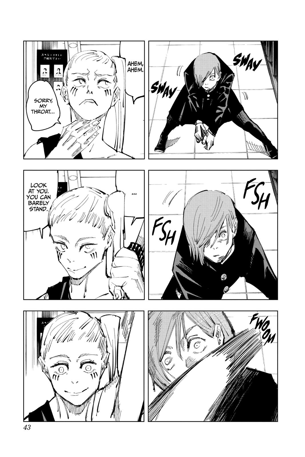 Read Jujutsu Kaisen EN Manga Online