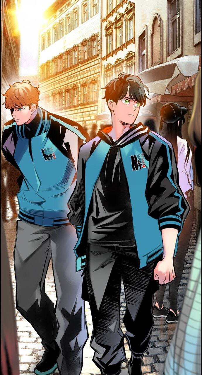 Read Jungle Juice EN Manga Online
