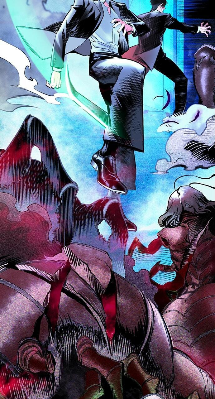 Read Jungle Juice EN Manga Online