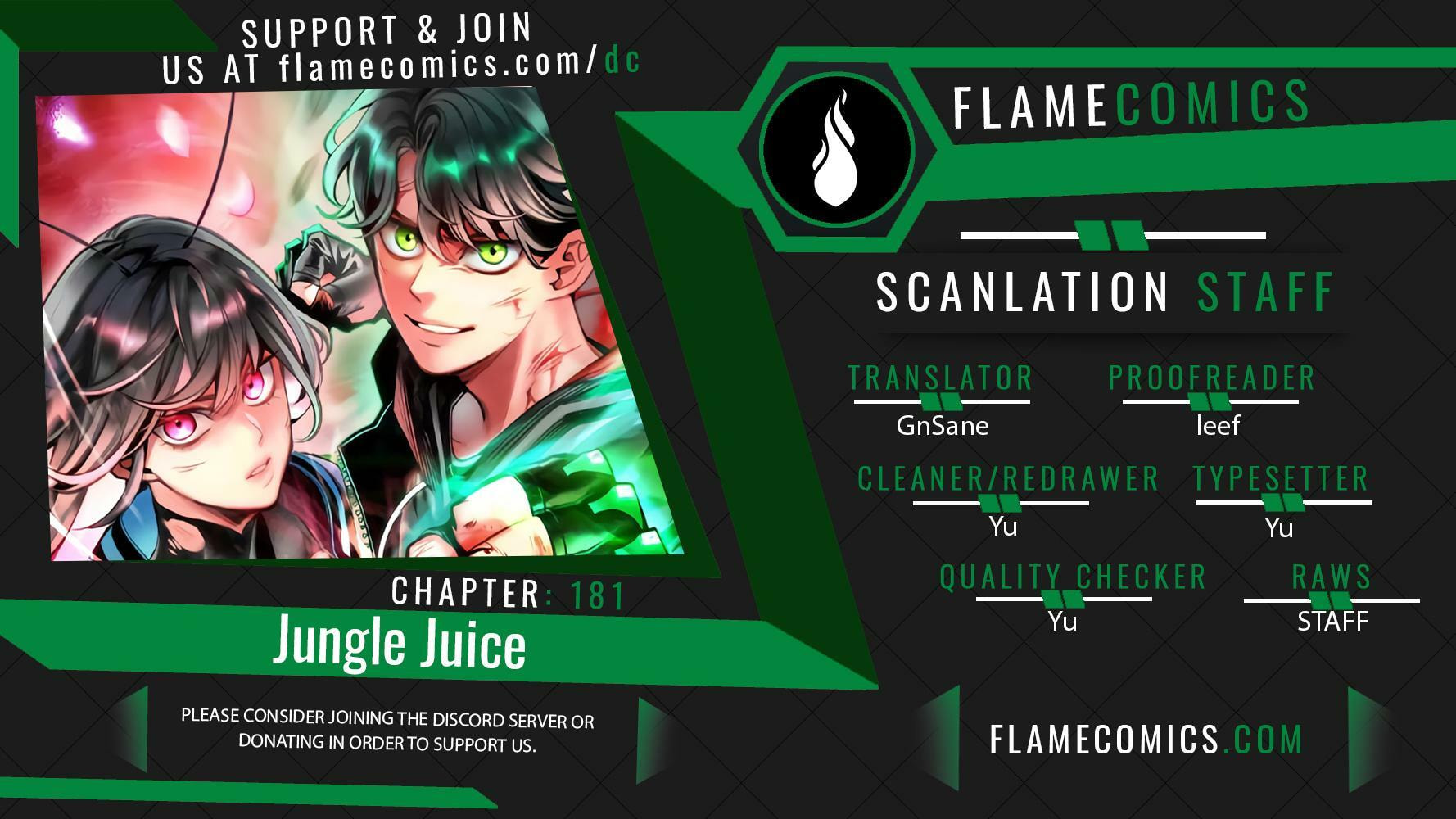 Read Jungle Juice EN Manga Online