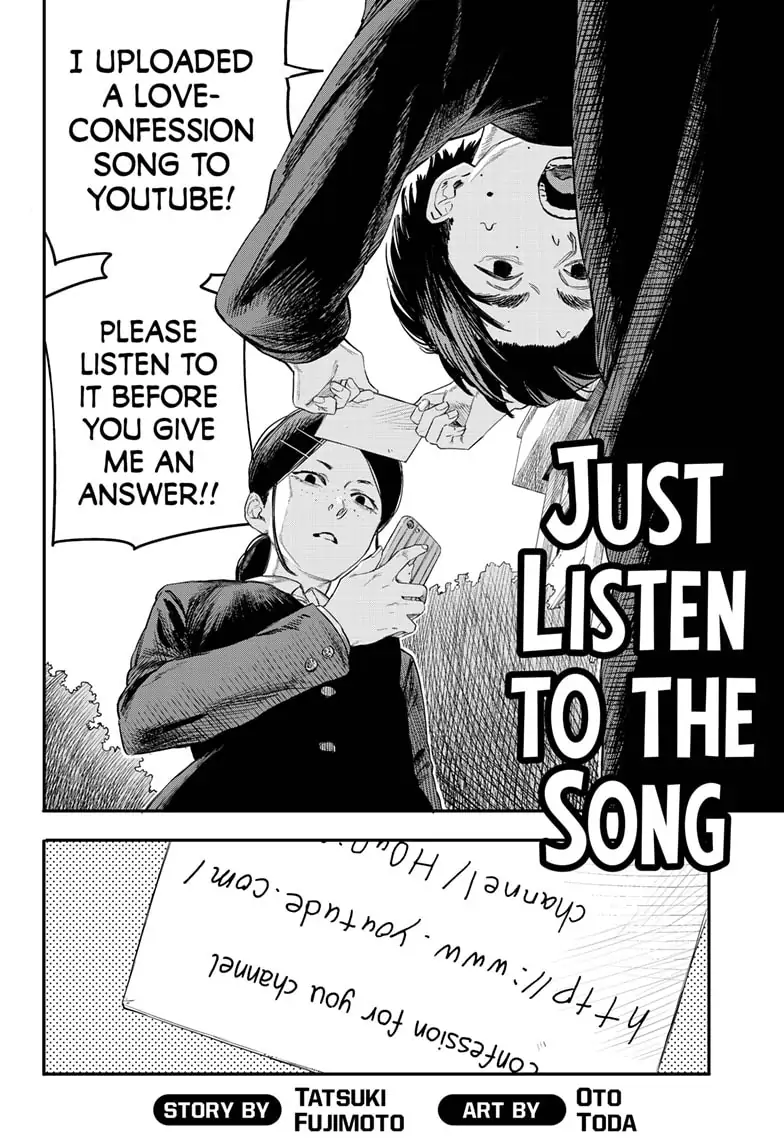 Read Just Listen to the Song EN Manga Online