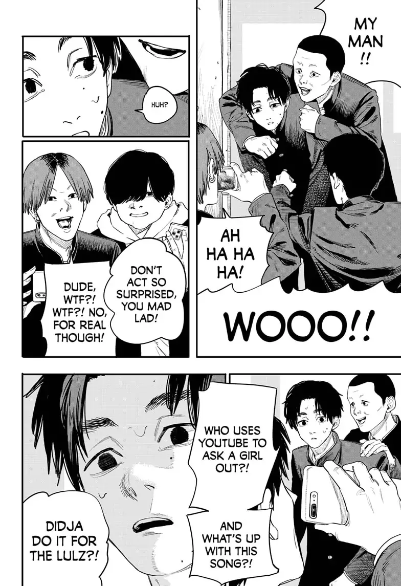 Read Just Listen to the Song EN Manga Online