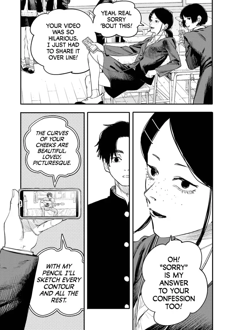 Read Just Listen to the Song EN Manga Online