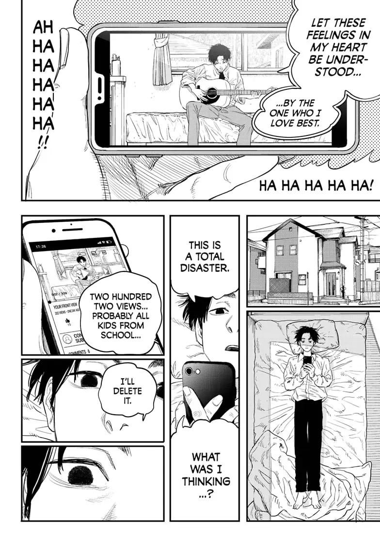 Read Just Listen to the Song EN Manga Online
