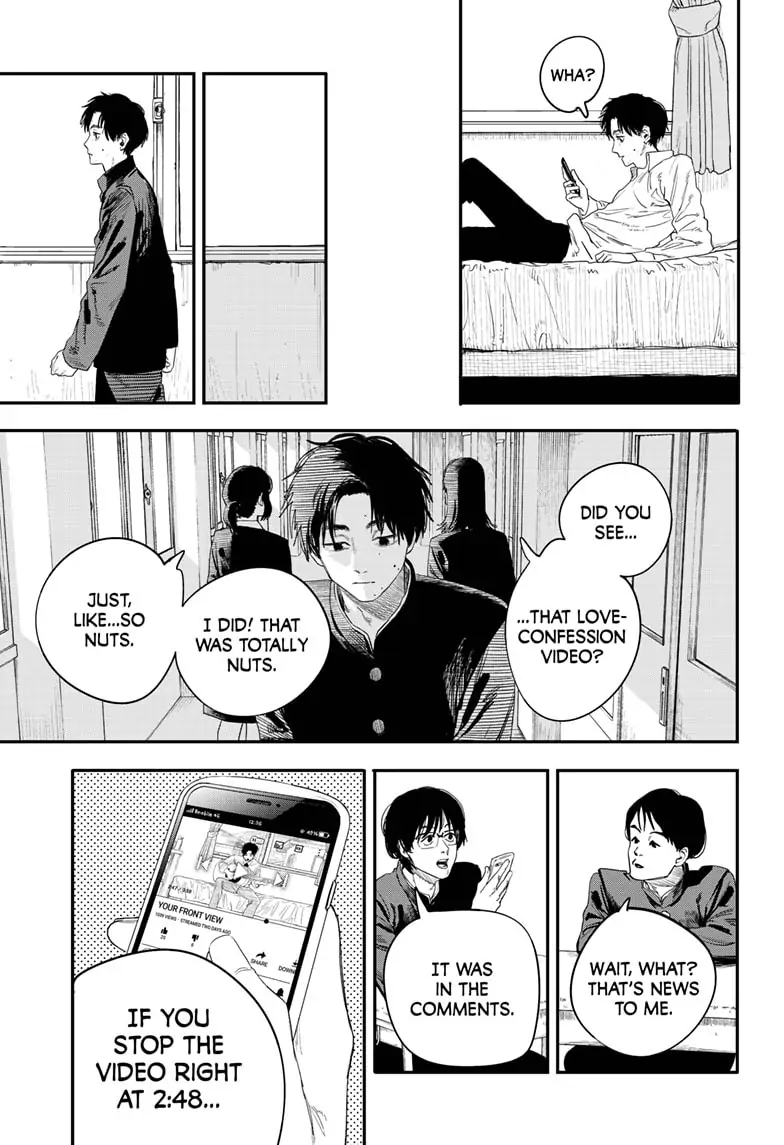 Read Just Listen to the Song EN Manga Online