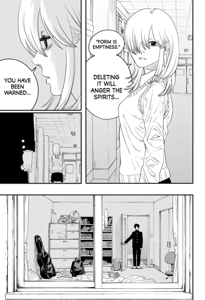 Read Just Listen to the Song EN Manga Online