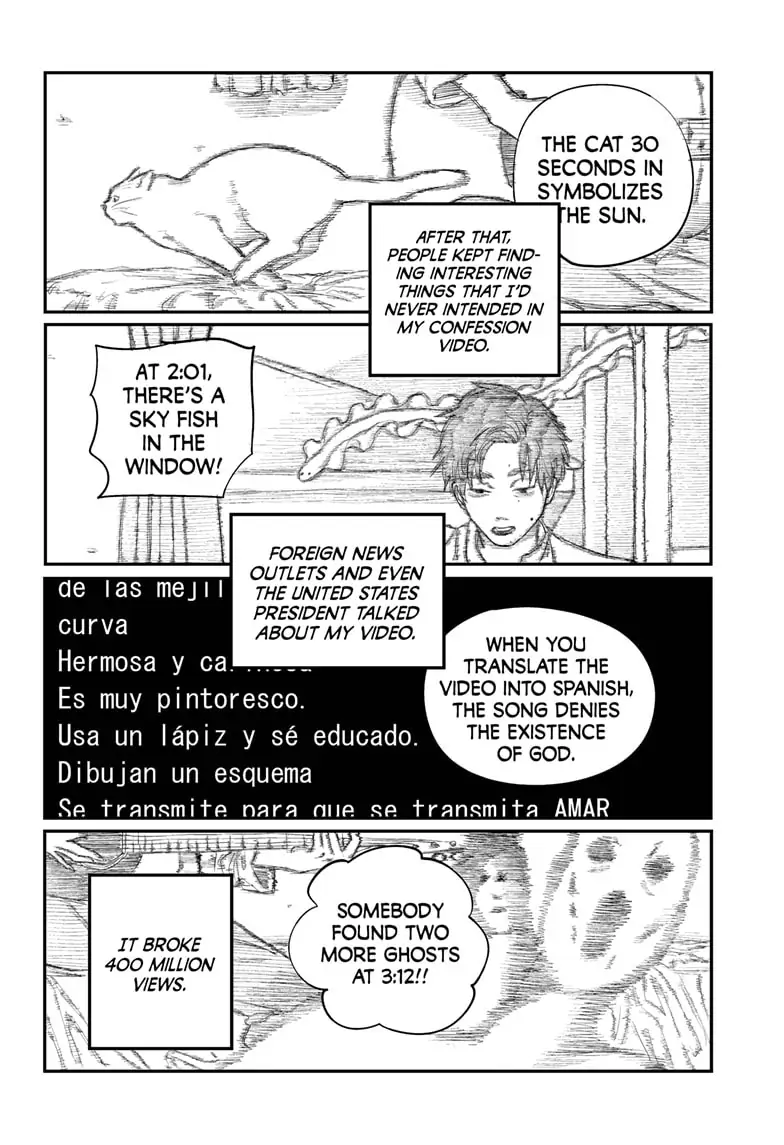 Read Just Listen to the Song EN Manga Online