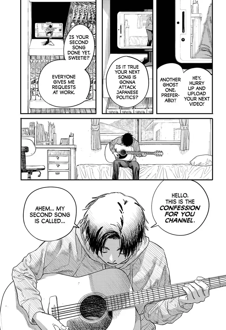 Read Just Listen to the Song EN Manga Online
