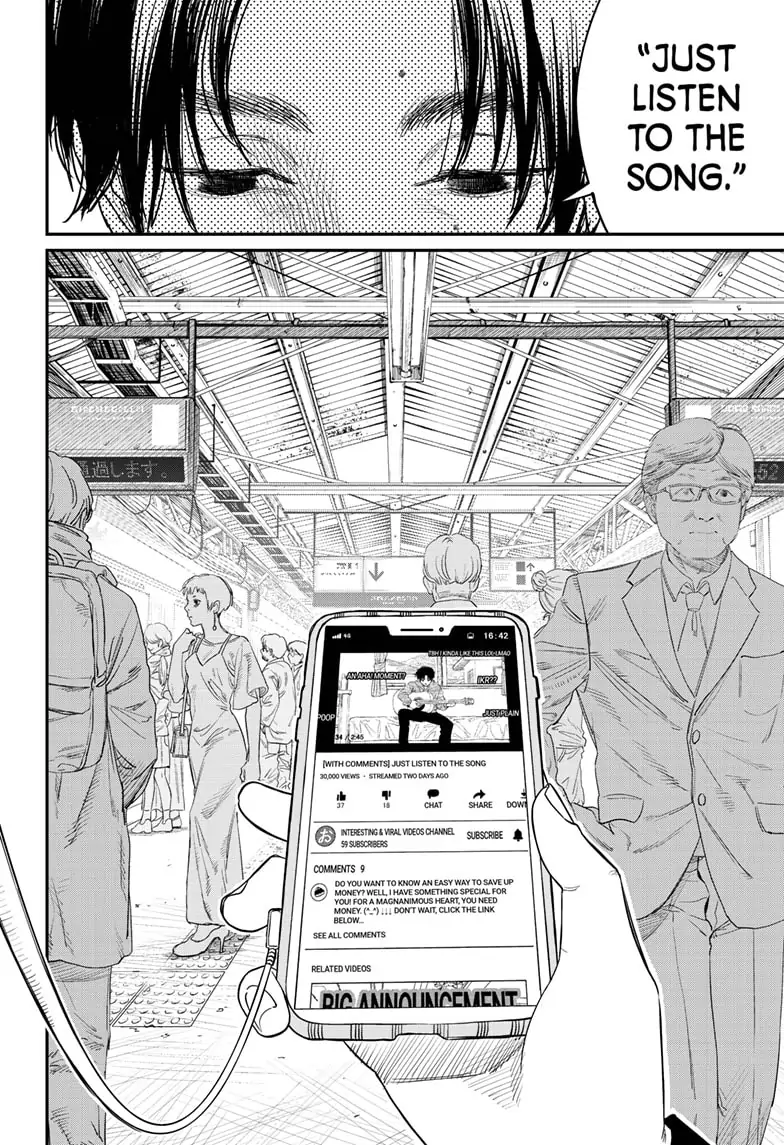 Read Just Listen to the Song EN Manga Online