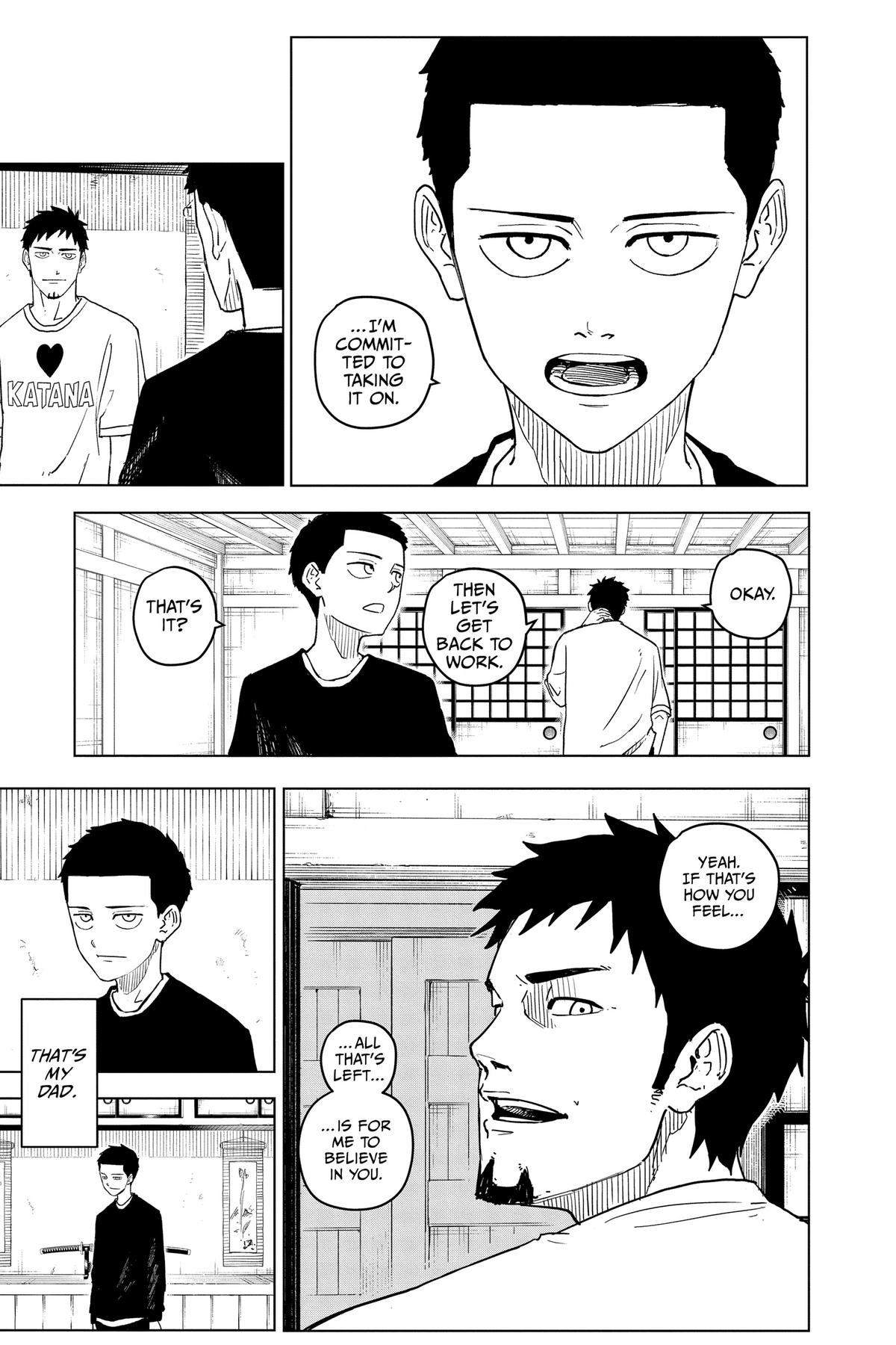 Read Kagurabachi EN Manga Online