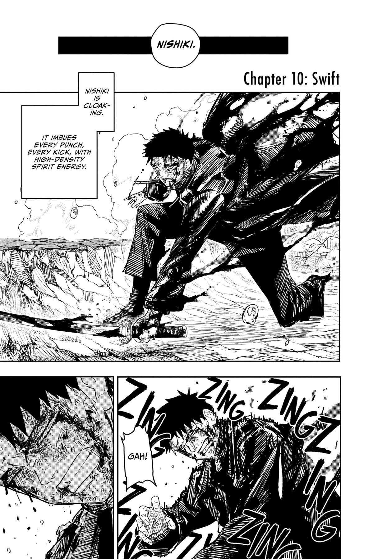 Read Kagurabachi EN Manga Online