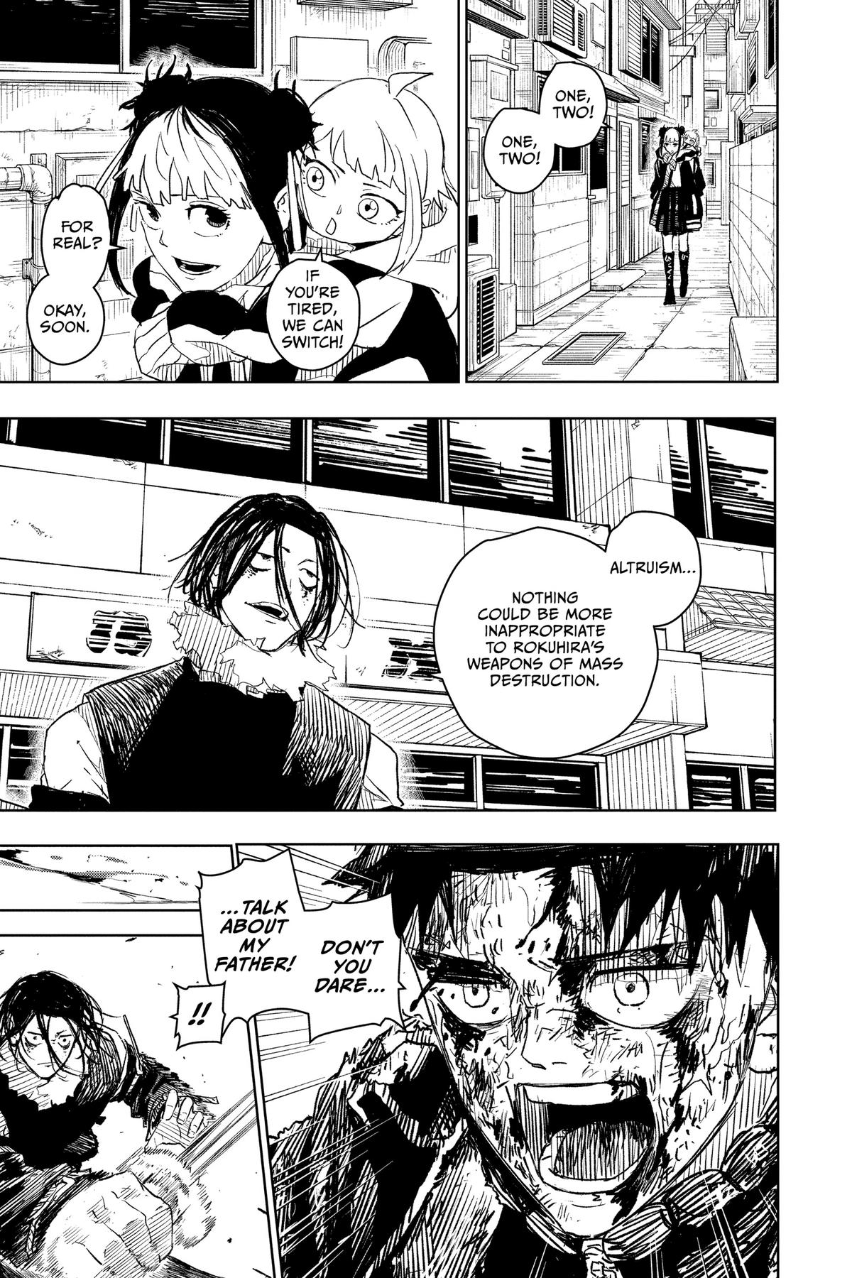 Read Kagurabachi EN Manga Online