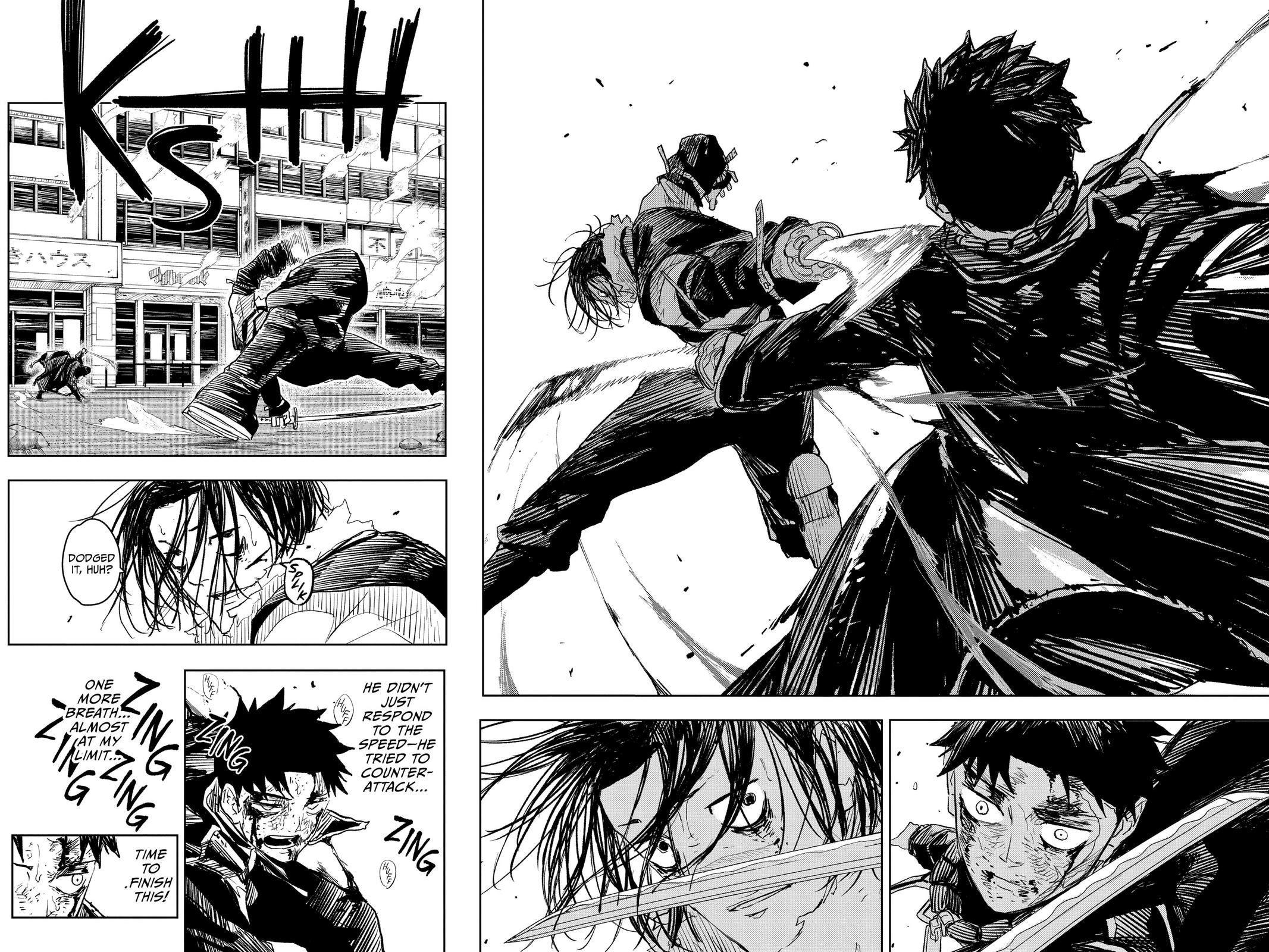 Read Kagurabachi EN Manga Online