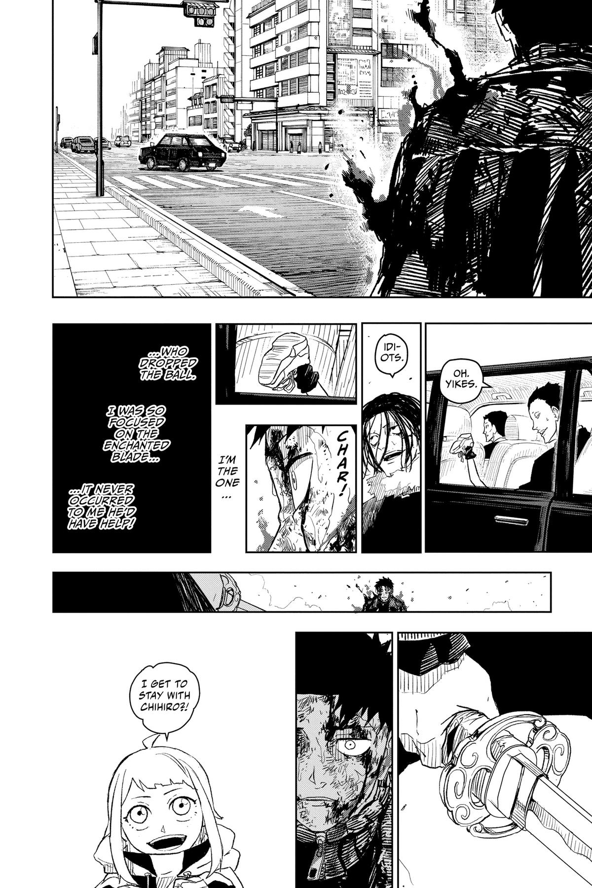 Read Kagurabachi EN Manga Online