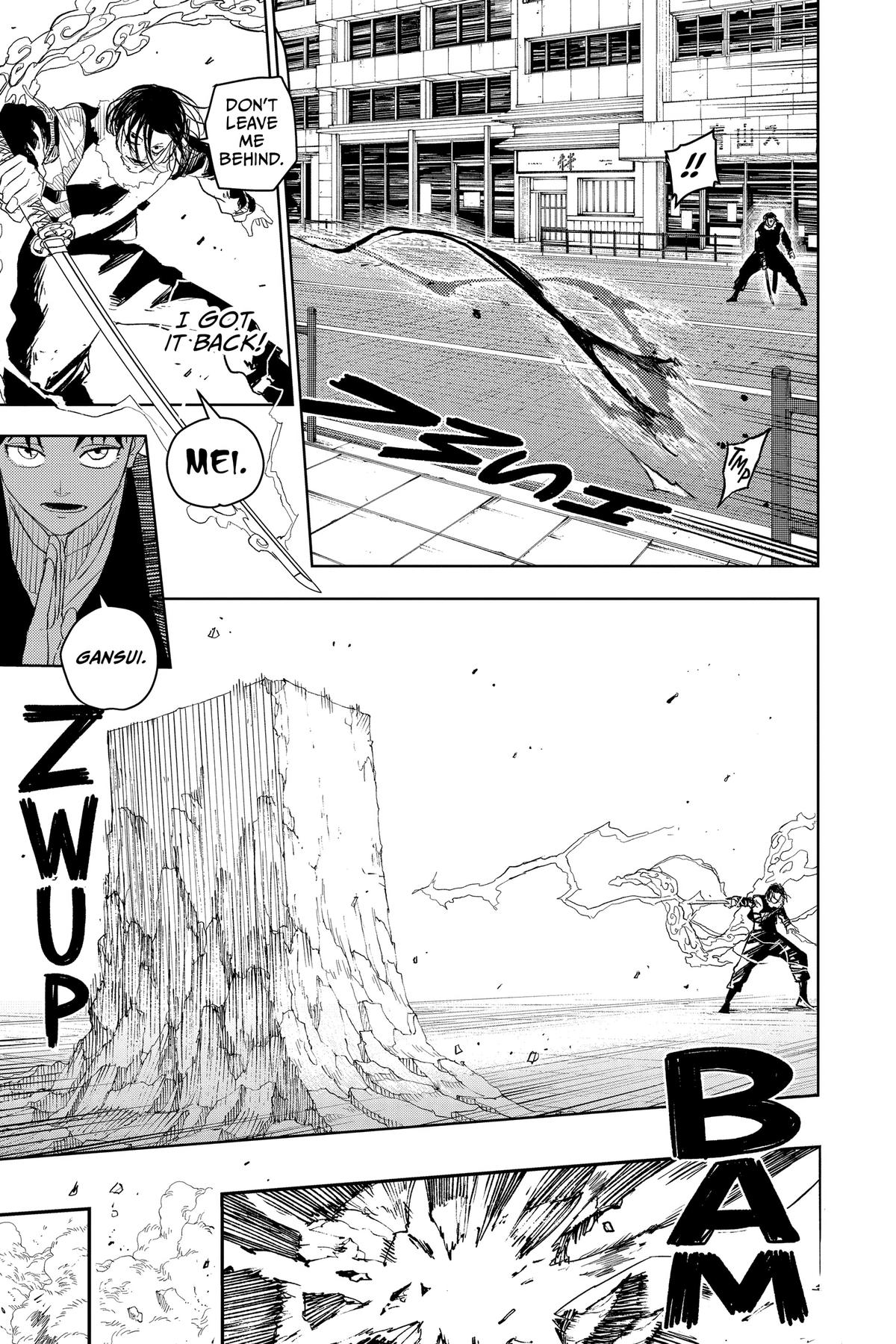 Read Kagurabachi EN Manga Online