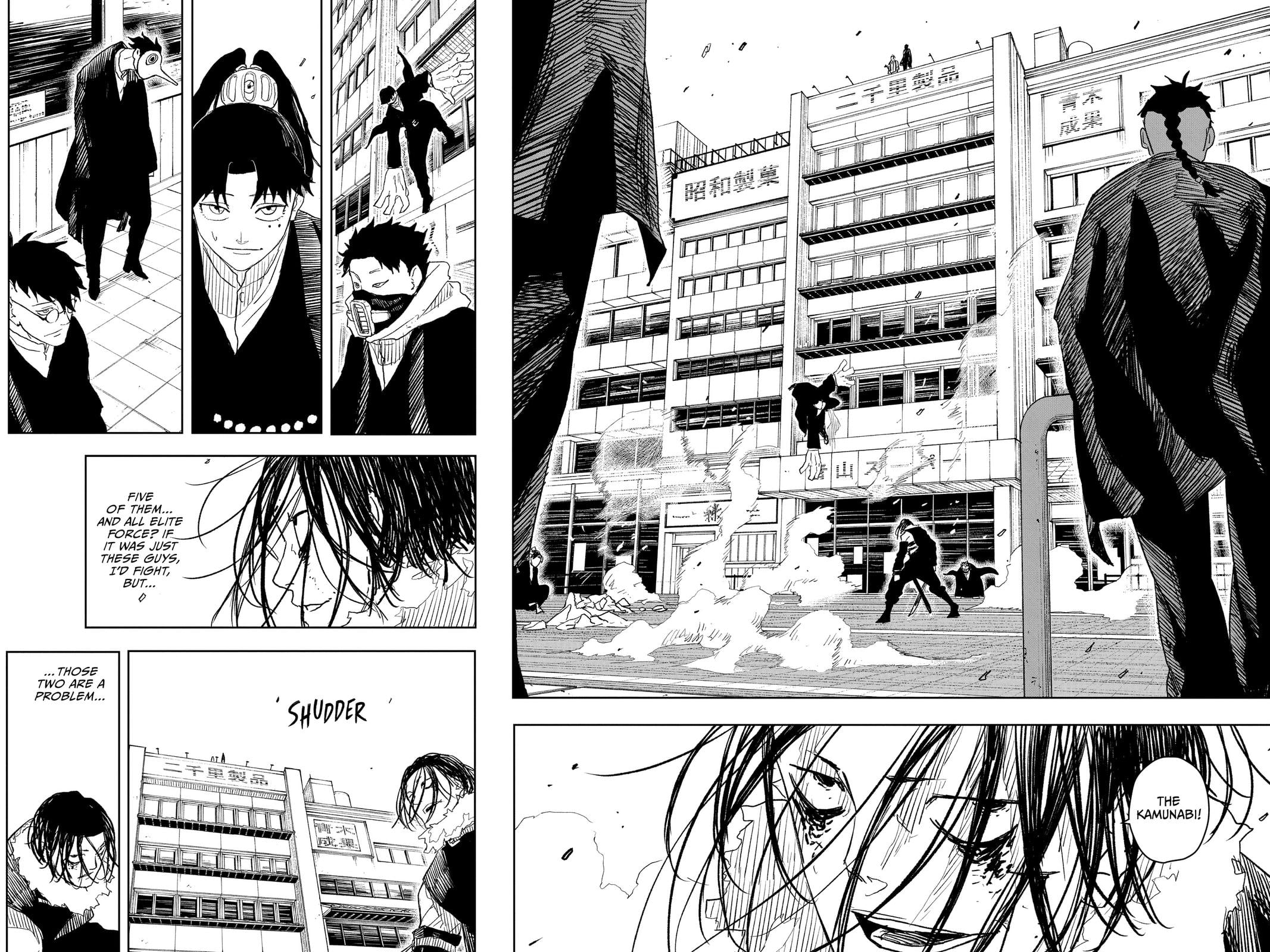 Read Kagurabachi EN Manga Online