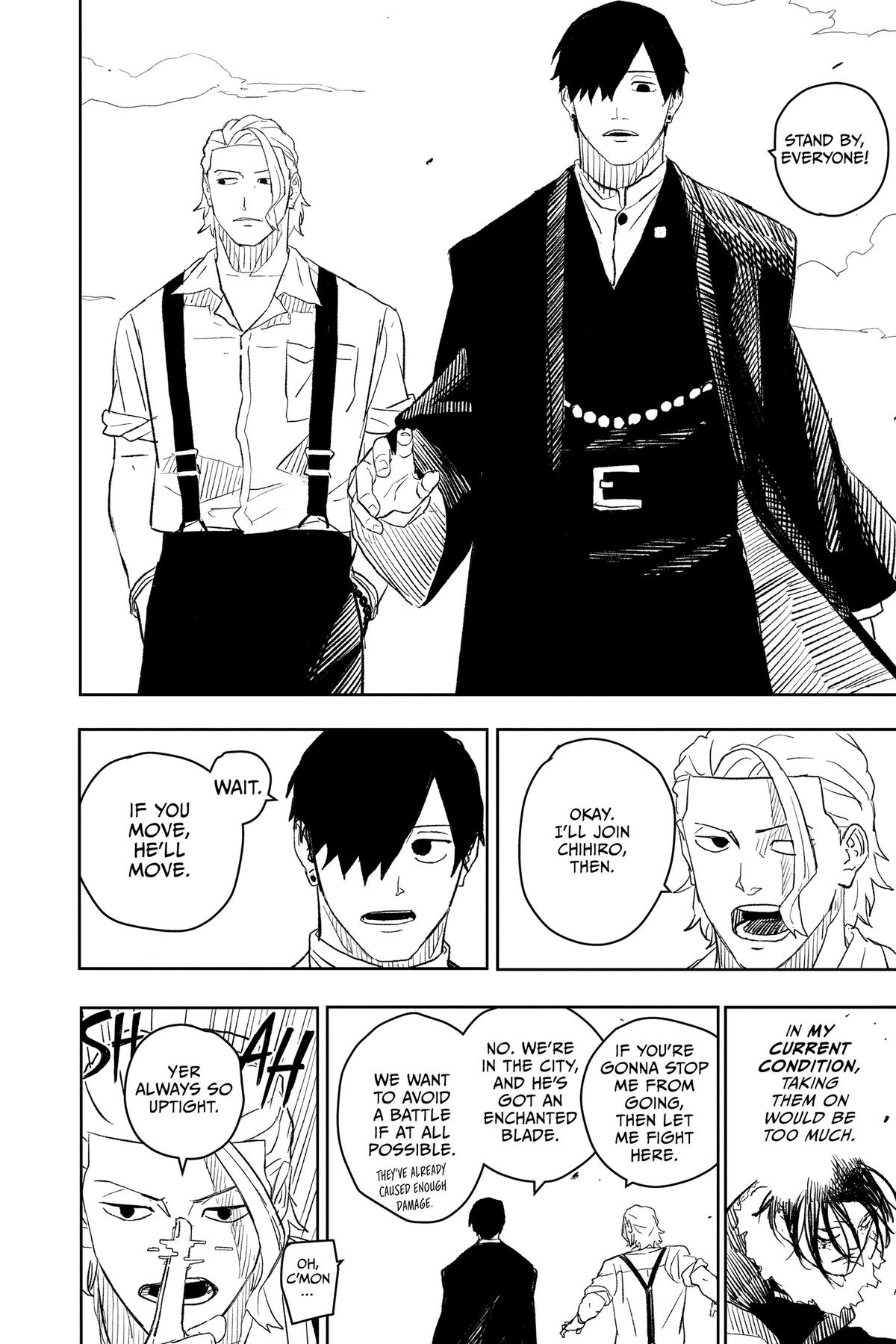 Read Kagurabachi EN Manga Online