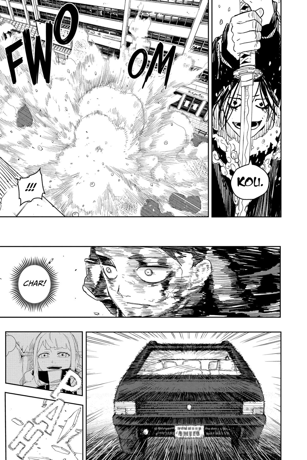 Read Kagurabachi EN Manga Online