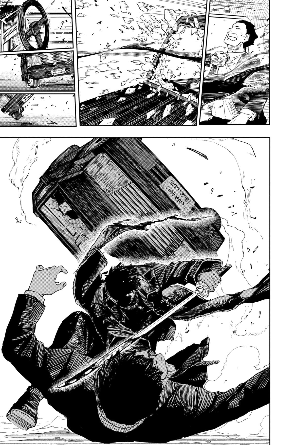 Read Kagurabachi EN Manga Online