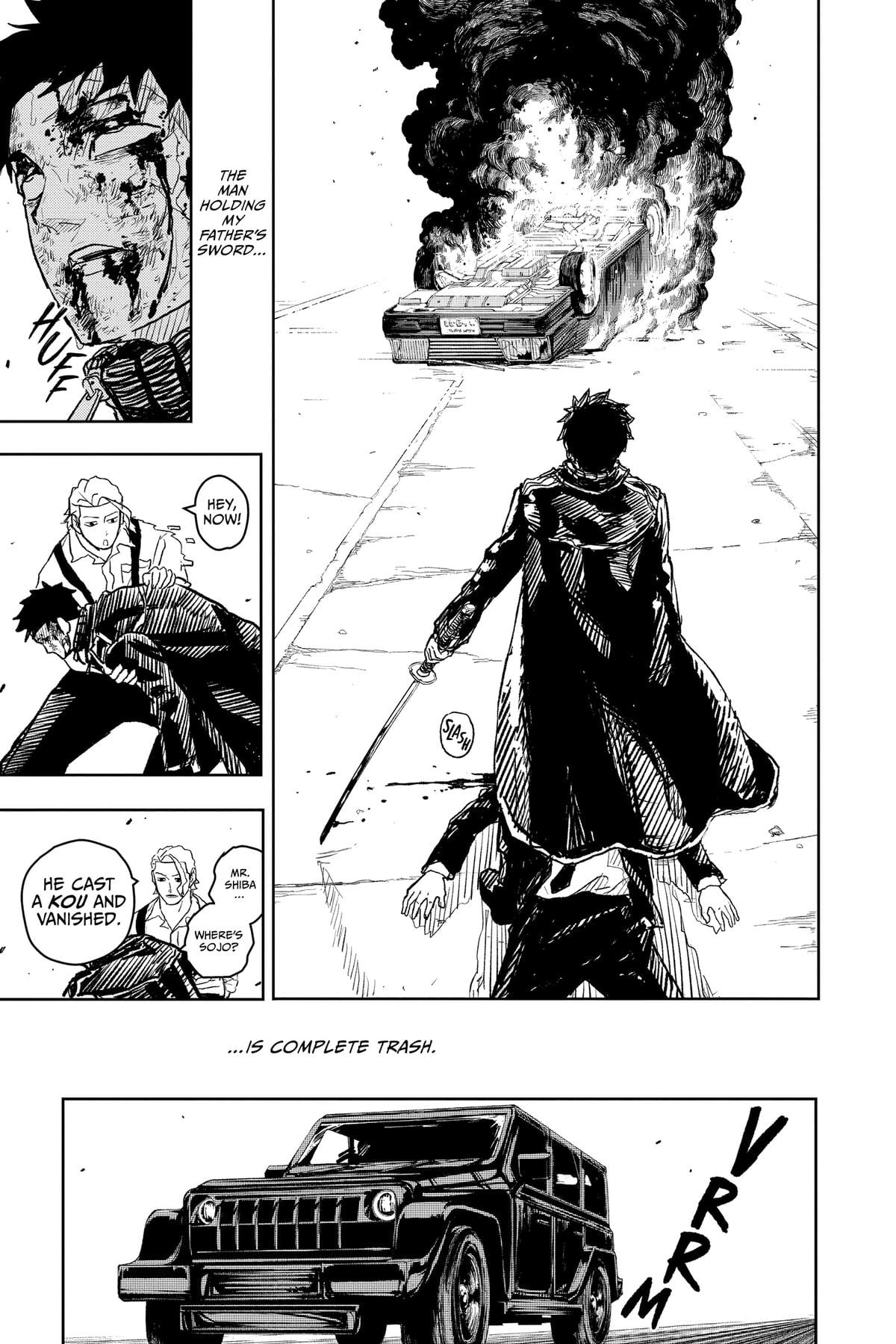 Read Kagurabachi EN Manga Online