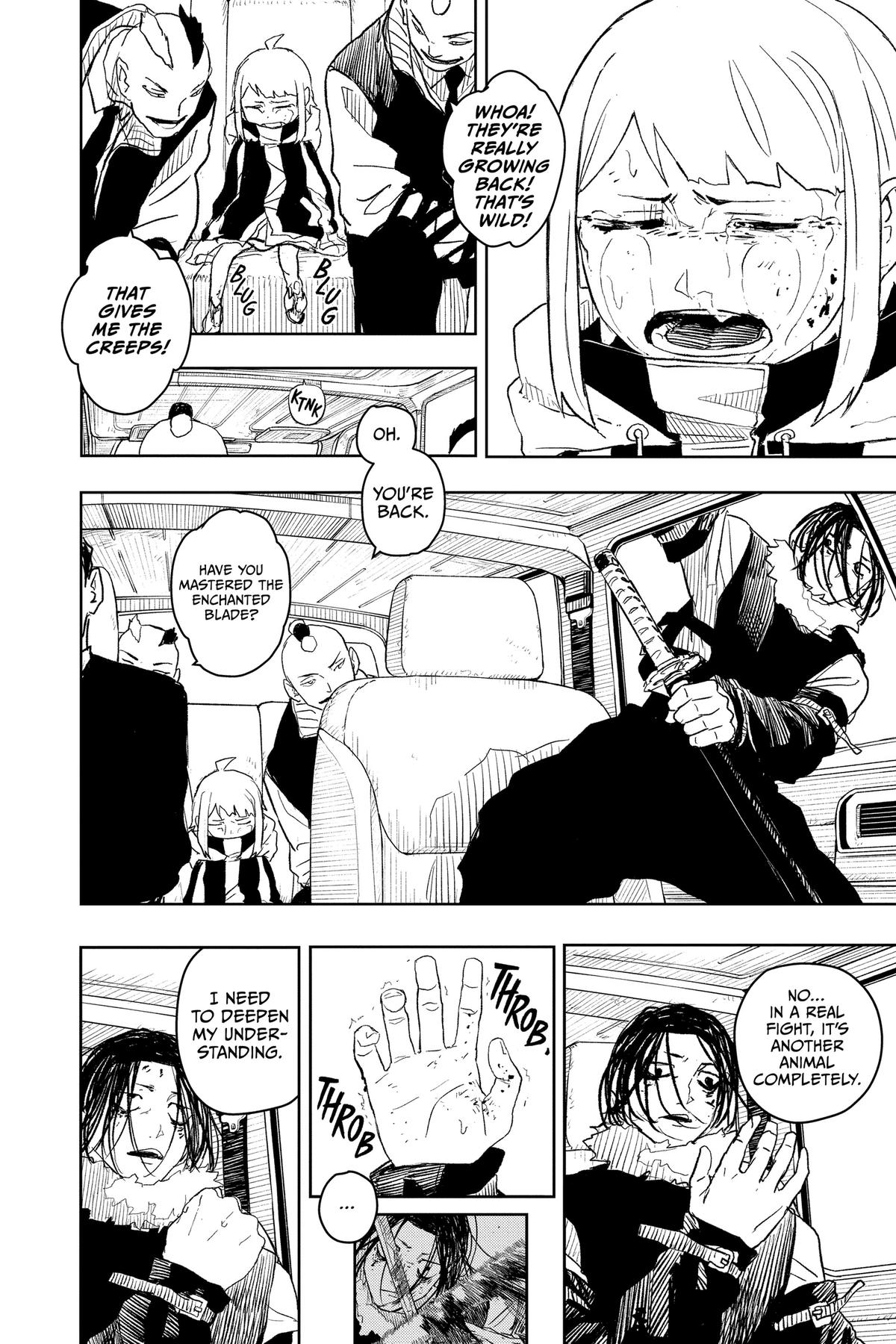 Read Kagurabachi EN Manga Online