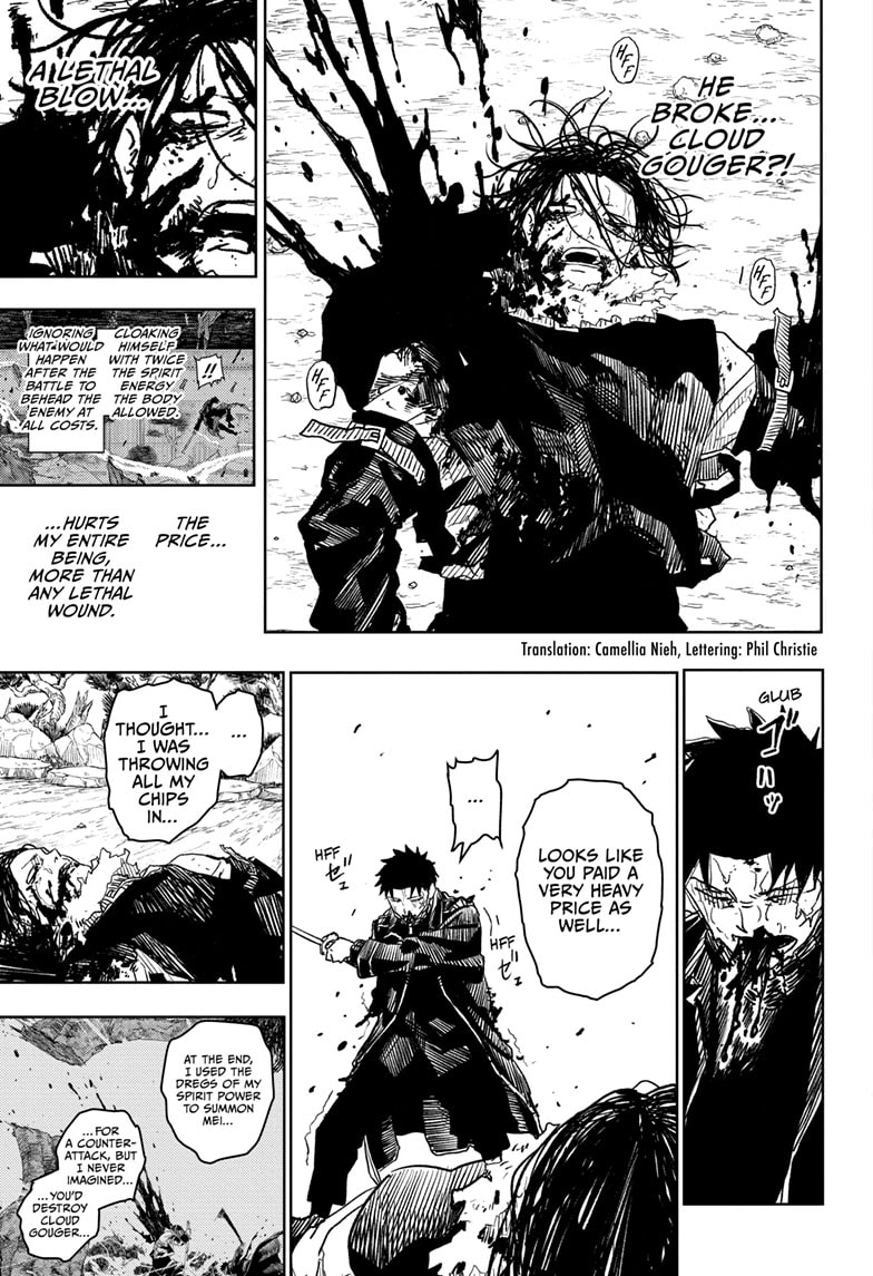 Read Kagurabachi EN Manga Online