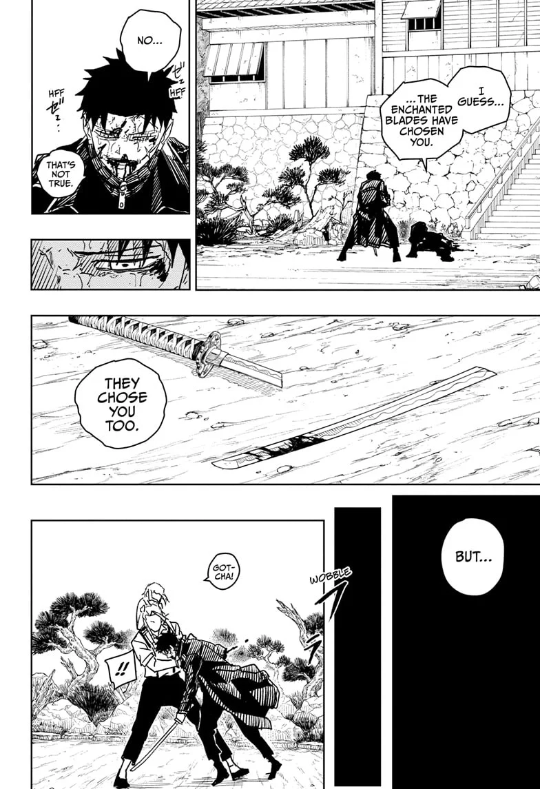 Read Kagurabachi EN Manga Online