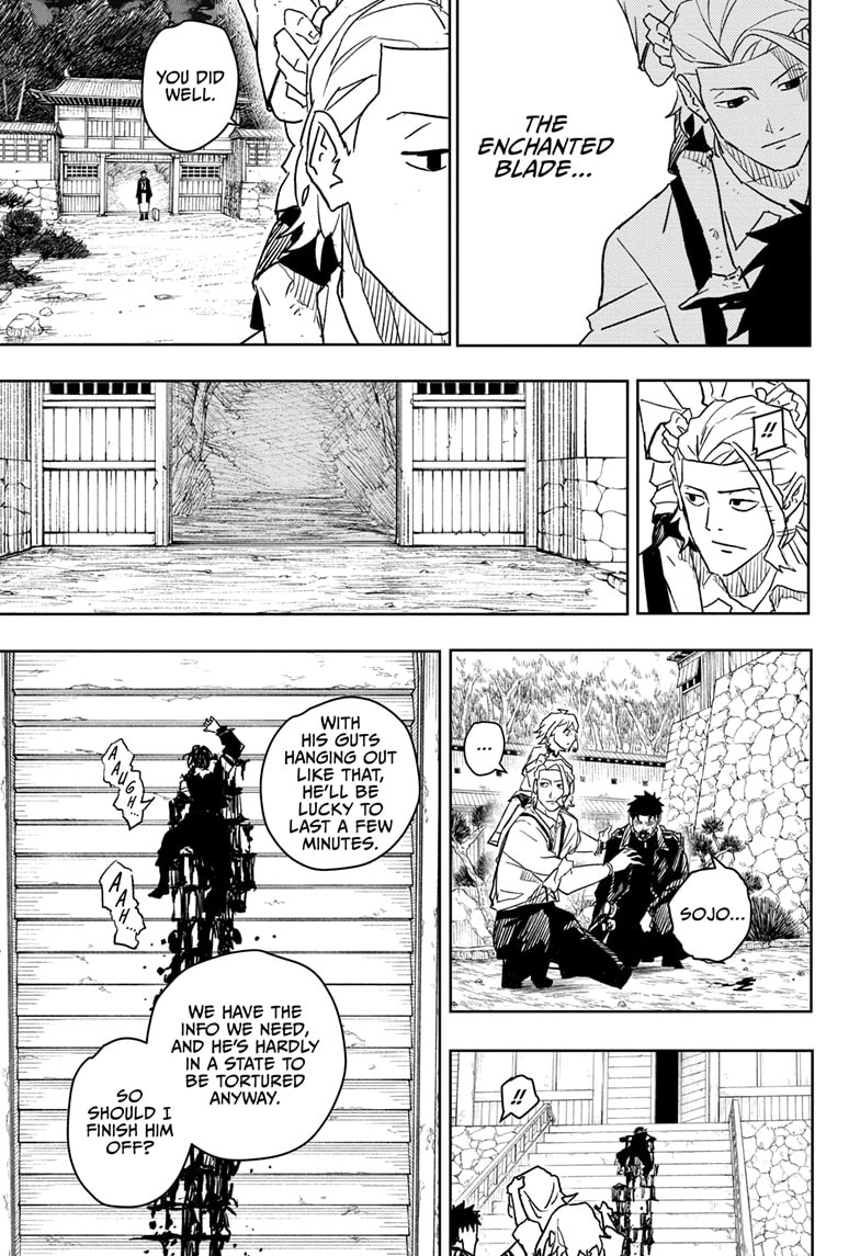 Read Kagurabachi EN Manga Online