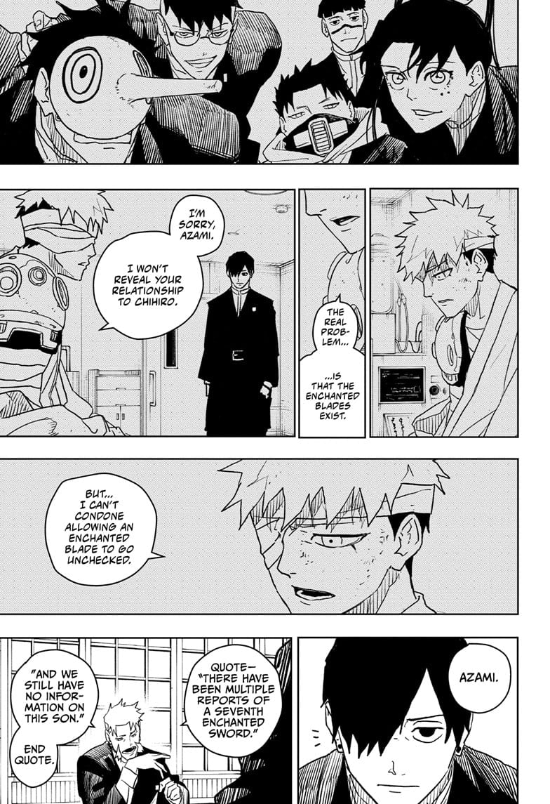 Read Kagurabachi EN Manga Online