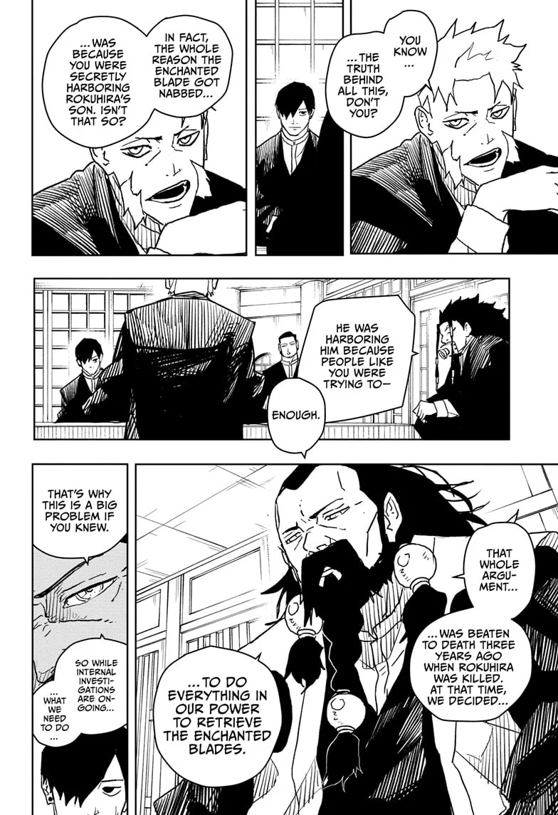 Read Kagurabachi EN Manga Online