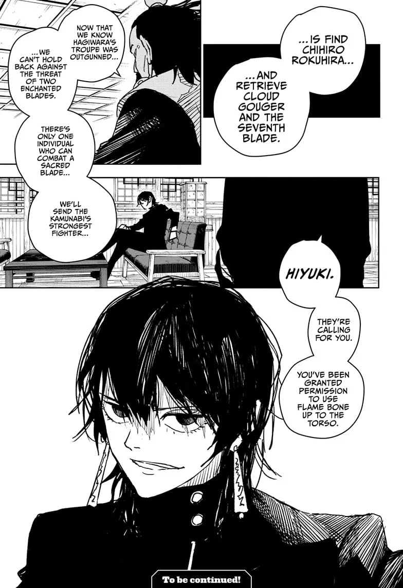 Read Kagurabachi EN Manga Online