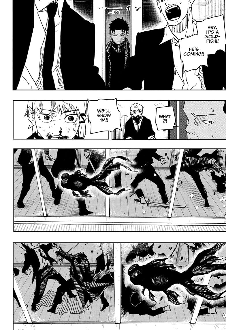 Read Kagurabachi EN Manga Online
