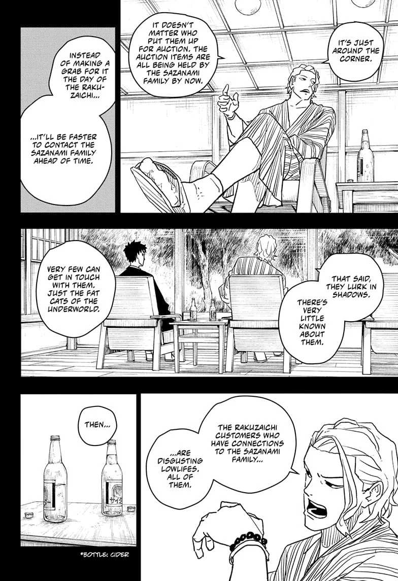 Read Kagurabachi EN Manga Online